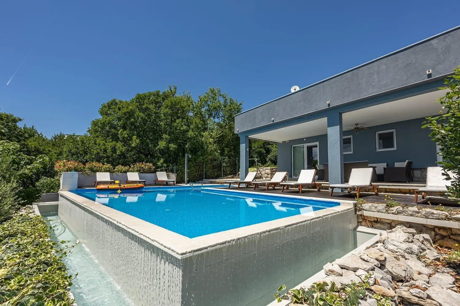 Luxury Villa With A Swimming Pool Crikvenica - 21519