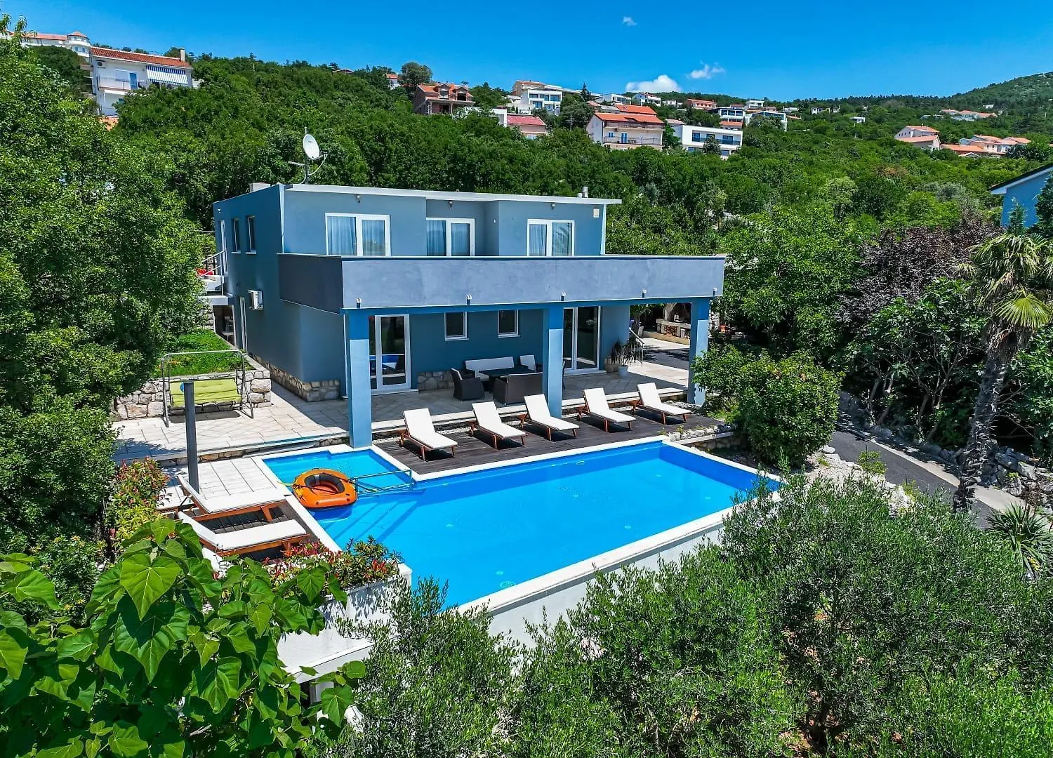 Luxury Villa With A Swimming Pool Crikvenica - 21519